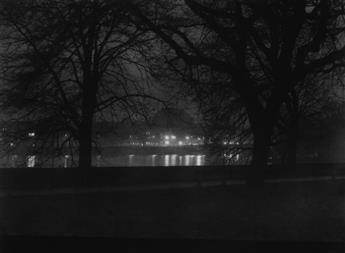 JOSEF SUDEK (1896-1976) Kampa--Diffused Light Effect * Kampa at Night.